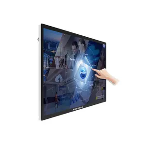 50 Inch Touchscreen Internet Lcd Ad Speler Supermarkt Muur Mount Lcd Reclame