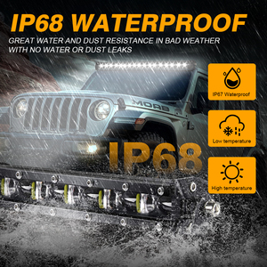 90 wát <span class=keywords><strong>LED</strong></span> <span class=keywords><strong>Bar</strong></span> ánh sáng IP68 siêu sáng nhẹ Lũ lụt cho off road xe tải & thiết bị nặng 14 inch <span class=keywords><strong>Bar</strong></span> chiếu ánh sáng tại chỗ - Product Image 5