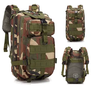 Surprise Price 70L Large Capacity Outdoor Travel Backpack Camouflage Tactical Men's Backpack
