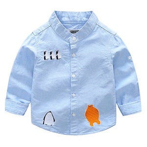 Camisetas de Manga Larga para Niños con Bordado de Dibujos Animados, Color Sólido, Estilo Camionero, Tie Dye, Venta al Por Mayor en Línea - Product Image 3