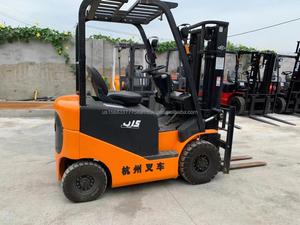 Montacargas Contrabalanceado Hangzhou de 1.5t de Alto Rendimiento, Montacargas Diésel Usado en Venta, Bajo Precio, Altura de Elevación de 3m, 1 Año de Garantía - Product Image 3