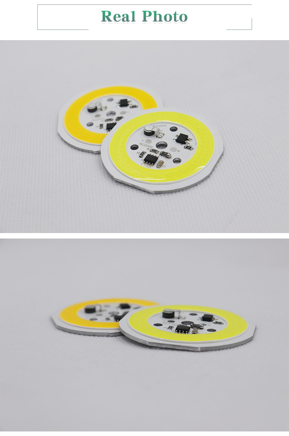 15w 220v Ac Cob Led Raw Material Driverless Led Chip For E27 A60 A70 A80