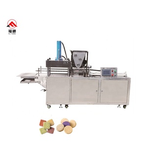 เครื่องอัดก้อนแป้งอัตโนมัติ,อุปกรณ์ทำขนมถั่วเขียว <span class=keywords><strong>Polvoron</strong></span> ขนาดเล็ก - Product Image 1
