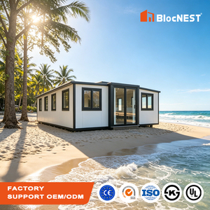 Blocnest Maisonnette Extensible Entièrement Équipée <span class=keywords><strong>de</strong></span> 20 Pieds pour Camion, Spécial <span class=keywords><strong>Maurice</strong></span> - Product Image 1