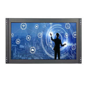 13.3นิ้วจอไวด์สกรีน1920*1080พร้อม VGA USB BNC HD-MI กรอบเปิดจอ LCD อุตสาหกรรม - Product Image 2
