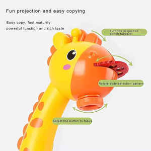 2025 tout nouveau ensemble de planche à <span class=keywords><strong>dessin</strong></span> pour enfants en gros avec projecteur <span class=keywords><strong>girafe</strong></span> bricolage peinture effaçable avec musique et lumière - Product Image 5