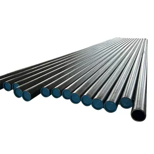 Hidrolik silindir için honlanmış çelik borular St52 dikişsiz honlanmış çelik borular S45C CK45 karbon çelik borular