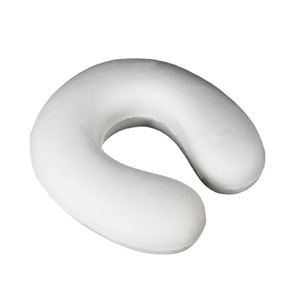 Coussin en mousse à mémoire de forme en forme de U, fermeté moyenne, pour le soutien du cou, usage adulte - Product Image 1