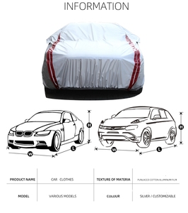Housse de protection <span class=keywords><strong>anti</strong></span>-grêle pour <span class=keywords><strong>voiture</strong></span>, garage pliable portable, housse de <span class=keywords><strong>voiture</strong></span> imperméable, housse de <span class=keywords><strong>voiture</strong></span> coupe-vent - Product Image 3