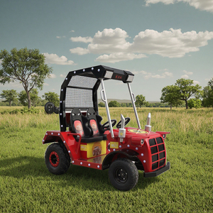 2025 Wobeiqi grand <span class=keywords><strong>tracteur</strong></span> électrique parent-enfant puissant <span class=keywords><strong>tracteur</strong></span> de Simulation en métal de location scénique carré pour centres commerciaux - Product Image 4