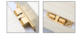 Loquet de porte à bille en laiton massif pour meubles - Product Image 6