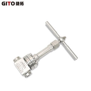 Válvula de Cierre de Acero Inoxidable Forjado para Temperaturas Ultrabajas (-196°C) con Estructura de Aguja para Paro de Aceite a Alta Presión - Product Image 2