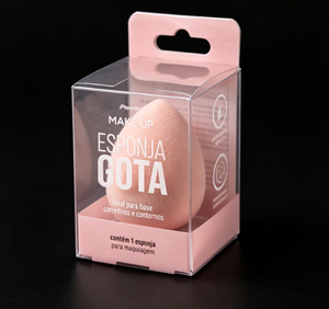 Caja de Embalaje de Plástico Transparente Plegable Personalizada de PVC PET PP para Herramientas de Maquillaje y Cosméticos - Product Image 4