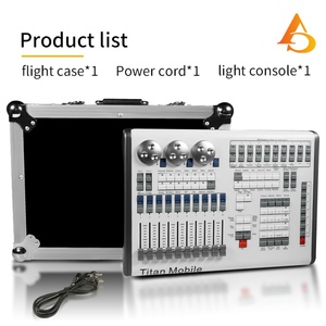 Console d'éclairage DMX professionnelle AICPOSE Titan Quartz pour scène et concert, console d'éclairage Titan Wing - Product Image 4