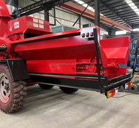 Broyeur de branches de bois mobile 40HP, broyeur de branches, broyeur de bois pour l'industrie de la pâte à papier