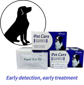 CDV CPV FPV FIV FELV Felv Felv Ag leucémie Panleucopénie Antigène Canin Parvo Distemper Corona Kit de test rapide - Product Image 2