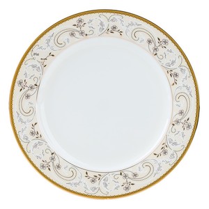 Service de vaisselle en porcelaine fine de Jingdezhen, compatible micro-ondes, avec bordure dorée, design moderne, ensemble d'assiettes et de bols, cadeau d'entreprise, lot d'usine - Product Image 5