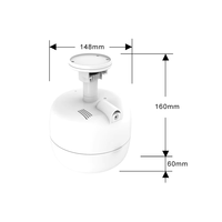 Vente en gros de diffuseur de parfum d'arôme professionnel Système de livraison de parfum d'air électrique au plafond Machine à air parfumé à vendre