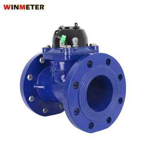 Alta Qualidade Woltman Ferro Fundido Mecânico Water <span class=keywords><strong>Meter</strong></span> DN80-DN100 IP68 Irrigação Agrícola Flangeada Medidor OEM China Fornecedor - Product Image 5