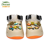 Deran OEM Custom Shoes Men Clogs Beach Nurse Garden EVA China Anti-Slippery Original Men Women Classic Clogs Shoes Sandals