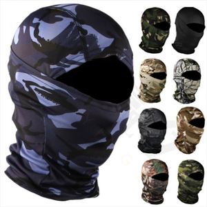 F-487 Nouvelle Collection Hiver : Bonnets en Tricot Épais et Chauds, Cagoules avec Masque Intégré pour Hommes et Femmes, Balaclava Longue à Motifs - Product Image 1