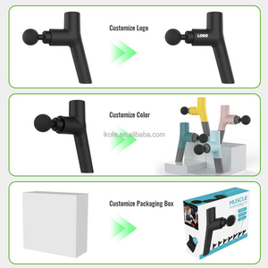 Pistola de Masaje Térmica Portátil, Recargable, 4000mAh, 6 Velocidades, Masajeador Manual para Aliviar el Dolor Muscular Corporal - Product Image 6