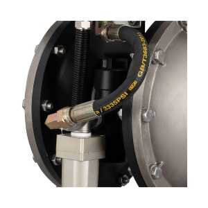 Bomba de diafragma neumática de alta presión de acero inoxidable BSK de 1,5 pulgadas para ingeniería marina en alta mar para agua limpia - Product Image 5