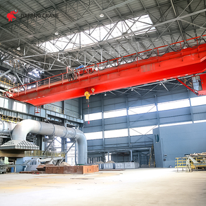Thiết kế mới 5ton 10 tấn 32 tấn 50 tấn Công suất qdy cần cẩu trên không cho nhà máy thép luyện kim - Product Image 1