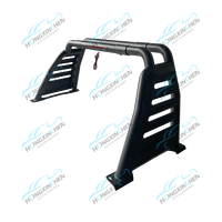 Accessoire de barre roulante en acier pour Ram 1500 Trx 2021 Offroad Pickups 4x4 Compatible avec les modèles Tacoma NP300 Colorado FJ Cruiser