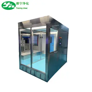 Customized VariousPortable Dust Free Clean Room Modular Soft Wall Hard Wall Clean Room