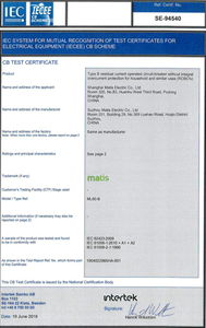 Bán Hot Chất Lượng Tốt Và Giá Rẻ Matis ML60-B 2P 4P B Loại Rccb Loại B Rcd Ngắt Điện - Product Image 5