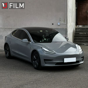 Películas de envoltura de rapeo de coche de alta elasticidad comercial muestra gratis <span class=keywords><strong>vinilo</strong></span> de envoltura de coche gris oscuro Nardo 5ftx60ft <span class=keywords><strong>para</strong></span> barco - Product Image 3