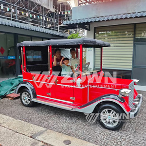 Vehículo Eléctrico Turístico Retro Vintage de Nueva Energía con Apariencia Personalizada para Negocios de Turismo en Zonas Cénicas Culturales - Product Image 5