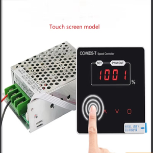 Dc 12V-80V 30A PWM động cơ điều chỉnh tốc độ Power Controller + LED hiển thị kỹ thuật số - Product Image 3