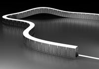 XGH OEM ODM Barres en acier flexibles pour éclairages LED