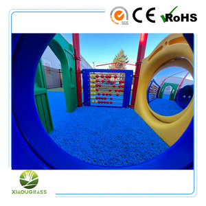 A buon mercato erba blu artificiale prato fornitura di erba colorata - Product Image 2