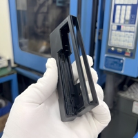 Pièces moulées par injection PPS, plus légères que le métal et plus résistantes que les plastiques ordinaires, traitement d'injection personnalisé disponible
