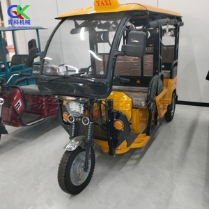 Mototaxi de Gasolina de Doble Fila, Triciclo a Motor para Turismo, Motor de 200cc, 6 Asientos, Vehículo de Pasajeros - Product Image 3