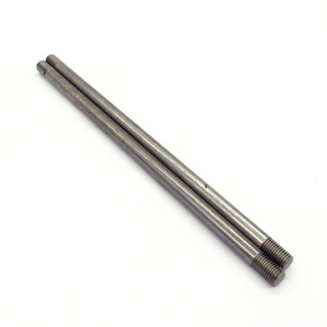 Broches sur mesure avec filetage extérieur en acier inoxydable, raccords en aluminium anodisé - Product Image 1