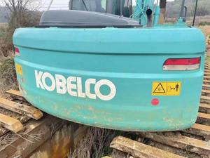 Excavadora de barco original Kobelco SK200, excavadora anfibia usada KOBELCO SK200 de alta calidad a la venta - Product Image 3