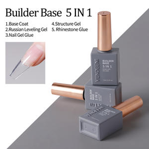 جل أكريليك غير لامع يدوم طويلاً من الشركة المصنعة يعمل بمادة الأشعة فوق البنفسجية غير لامع وظيفة تقوية طبقة الأساس جل للاستخدام في الصالونات - Product Image 6