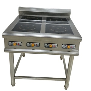 Cuisinière à <span class=keywords><strong>induction</strong></span> verticale en acier inoxydable 220V/380V, cuisinière à combustion pour cuisine, <span class=keywords><strong>4</strong></span>/6/8 brûleurs - Product Image 1