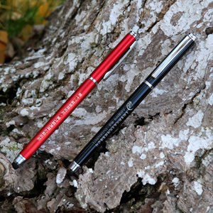 Stylo gel métallique multifonction imprimé avec logo personnalisé Stylo signature professionnel 0.5mm Cadeau promotionnel pour l'école et le bureau - Product Image 4