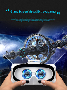 Nouvel arrivage de lunettes de <span class=keywords><strong>réalité</strong></span> <span class=keywords><strong>augmentée</strong></span> <span class=keywords><strong>Casque</strong></span> de lunettes intelligentes Utilisation du <span class=keywords><strong>casque</strong></span> de téléphone 4.7-6 pouces <span class=keywords><strong>Réalité</strong></span> virtuelle vr lunettes 3d vied - Product Image 4