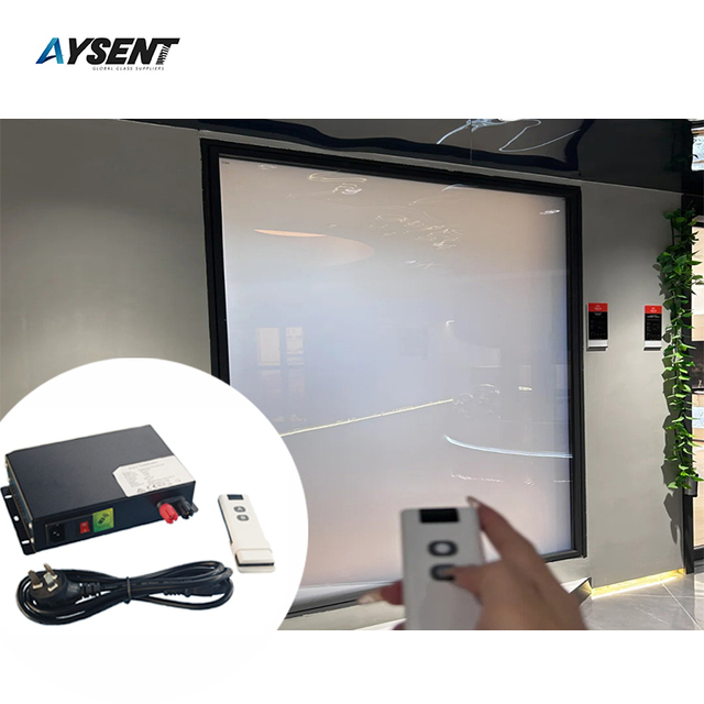 Power supply for pdlc smart film