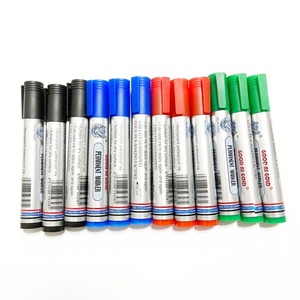 Bulk Wholesale 3200 Model Black Red Blue Green Industrial Permanent Marker <b>Pens</b> for Metal - Product Image 2