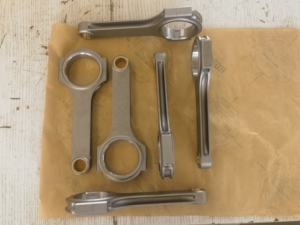 Hot Bán Phụ Tùng Ô Tô Các Nhà Sản Xuất Phôi Đua Kết Nối <span class=keywords><strong>Rod</strong></span> Cho Peugeot 106 605T 406 T16 2.0L Conrod 16V Tu5j4 133.6Mm - Product Image 4