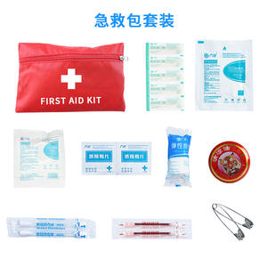 Kit d'outils d'urgence pour voiture autonome portable, petit kit de sauvetage automobile pour l'extérieur - Product Image 2