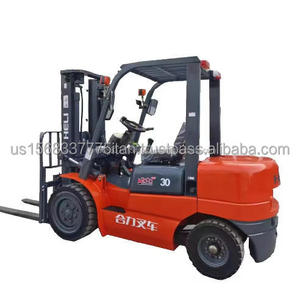 รถยกเครื่องยนต์เบนซิน/LPG 4x2 ราคาดีที่สุด 3 ตัน 4 ตัน 5 ตัน รถยกแบบโซลิด รถยกแบบเครื่องยนต์สันดาปภายใน - Product Image 1