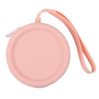 Petite pochette en silicone pour enfants Promotion écologique Premium Matériau en silicone avec boucle Facile à réaliser